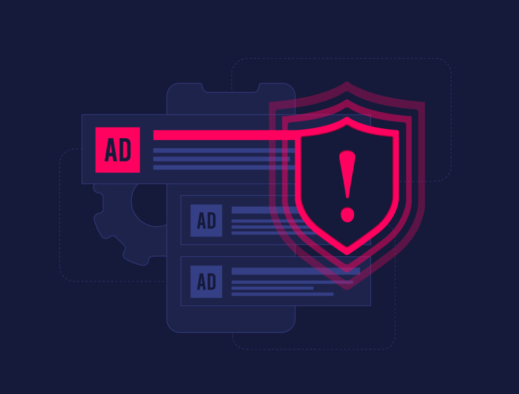 notification of problematic internet ad