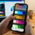 display how a person could select a color scheme for their business.